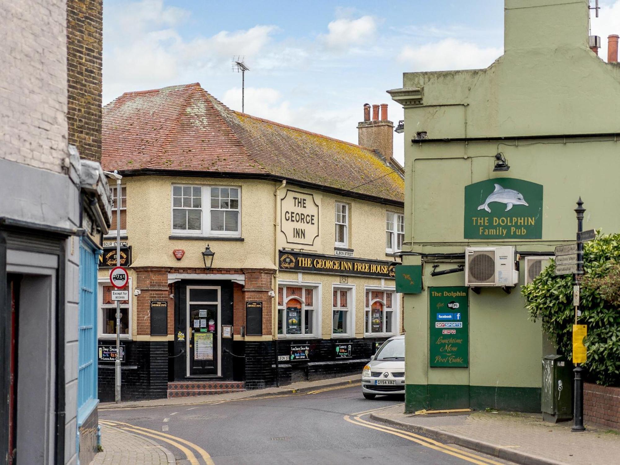 Fishermans Rest ブロードステアーズ エクステリア 写真