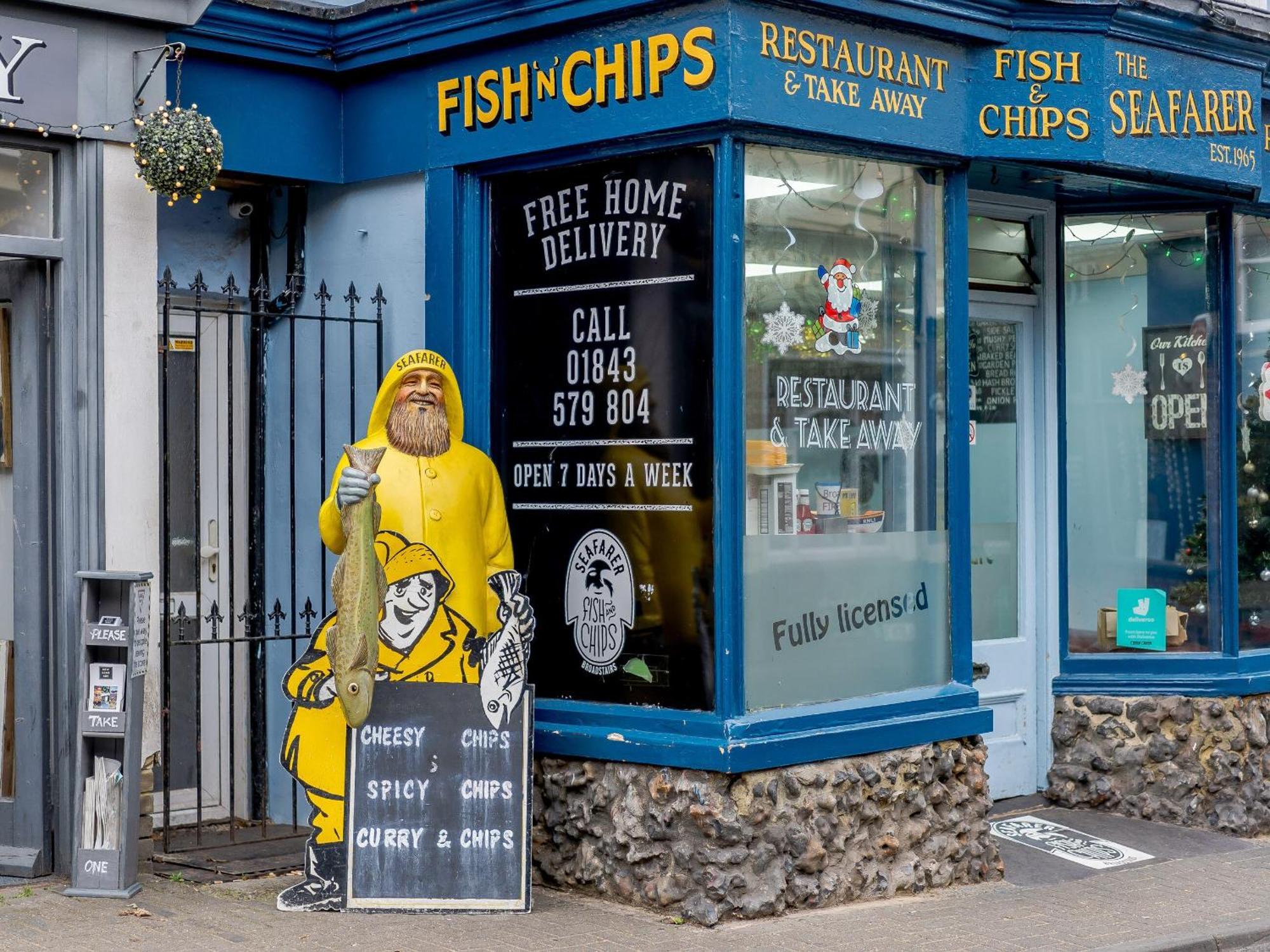 Fishermans Rest ブロードステアーズ エクステリア 写真